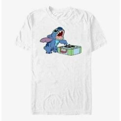 Outlet 🔥 Disney Lilo & Stitch DJ Stitch T-Shirt 😍 -Dressup Outfits Shop 17279960 hi