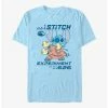 Brand new 🎉 Disney Lilo & Stitch Experiment 626 T-Shirt ✨