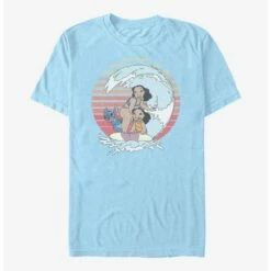 Top 10 🎉 Disney Lilo & Stitch Family Surfing T-Shirt 👍 -Dressup Outfits Shop 17280030 hi 1