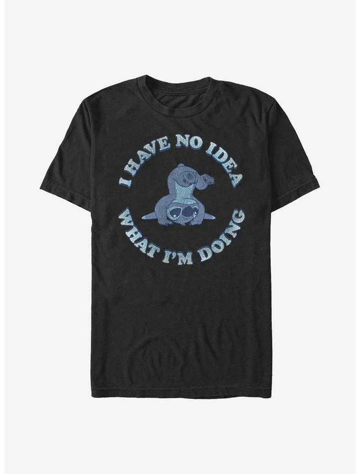 Best reviews of 💯 Disney Lilo & Stitch No Idea T-Shirt 💯 2 Best reviews of 💯 Disney Lilo & Stitch No Idea T-Shirt 💯 - Image 2