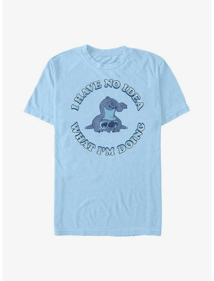 Best reviews of 💯 Disney Lilo & Stitch No Idea T-Shirt 💯 3 Best reviews of 💯 Disney Lilo & Stitch No Idea T-Shirt 💯 - Image 3