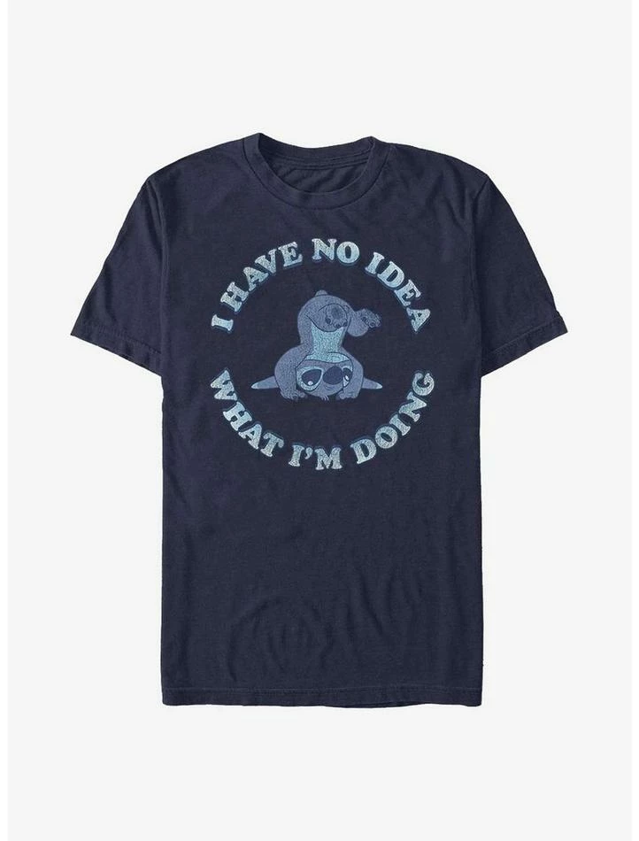 Best reviews of 💯 Disney Lilo & Stitch No Idea T-Shirt 💯 1 Best reviews of 💯 Disney Lilo & Stitch No Idea T-Shirt 💯