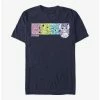 Discount ✨ Disney Lilo & Stitch Colorful Stitches T-Shirt 🎁