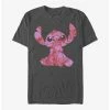 Discount 👍 Disney Lilo & Stitch Heart Fill T-Shirt 😀