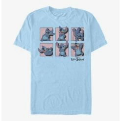 Deals ✨ Disney Lilo & Stitch Poses Framed T-Shirt 👍 7 Deals ✨ Disney Lilo & Stitch Poses Framed T-Shirt 👍 -Dressup Outfits Shop 17280290 hi 1