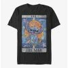Outlet ⭐ Disney Lilo & Stitch Tarot T-Shirt ⌛