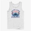 Best reviews of ✨ Disney Lilo & Stitch Cute And Fluffy Tank ✔️