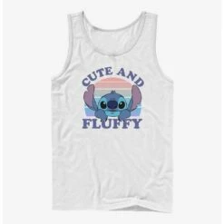 Best reviews of ✨ Disney Lilo & Stitch Cute And Fluffy Tank ✔️