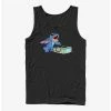 Best Pirce ⌛ Disney Lilo & Stitch DJ Stitch Tank 🤩