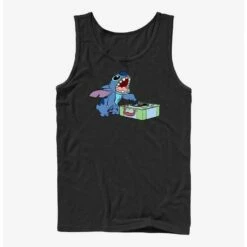 Best Pirce ⌛ Disney Lilo & Stitch DJ Stitch Tank 🤩