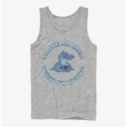 Coupon 👍 Disney Lilo & Stitch No Idea Tank ❤️