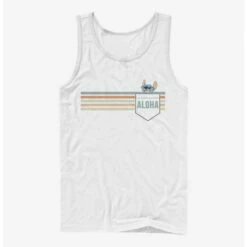 Deals 🤩 Disney Lilo & Stitch Aloha Badge Tank 🌟