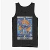 Promo 🛒 Disney Lilo & Stitch Tarot Tank ✔️