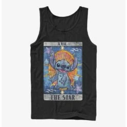 Promo 🛒 Disney Lilo & Stitch Tarot Tank ✔️