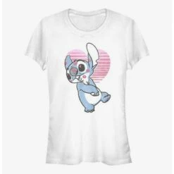 Cheapest ⭐ Disney Lilo & Stitch Kissy Faced 🤩 Girls T-Shirt ❤️