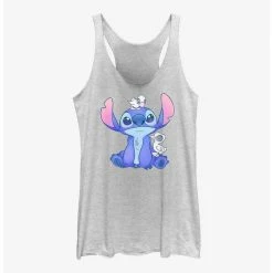 Budget 👍 Disney Lilo & Stitch Cute Ducks Girls Tank 👏