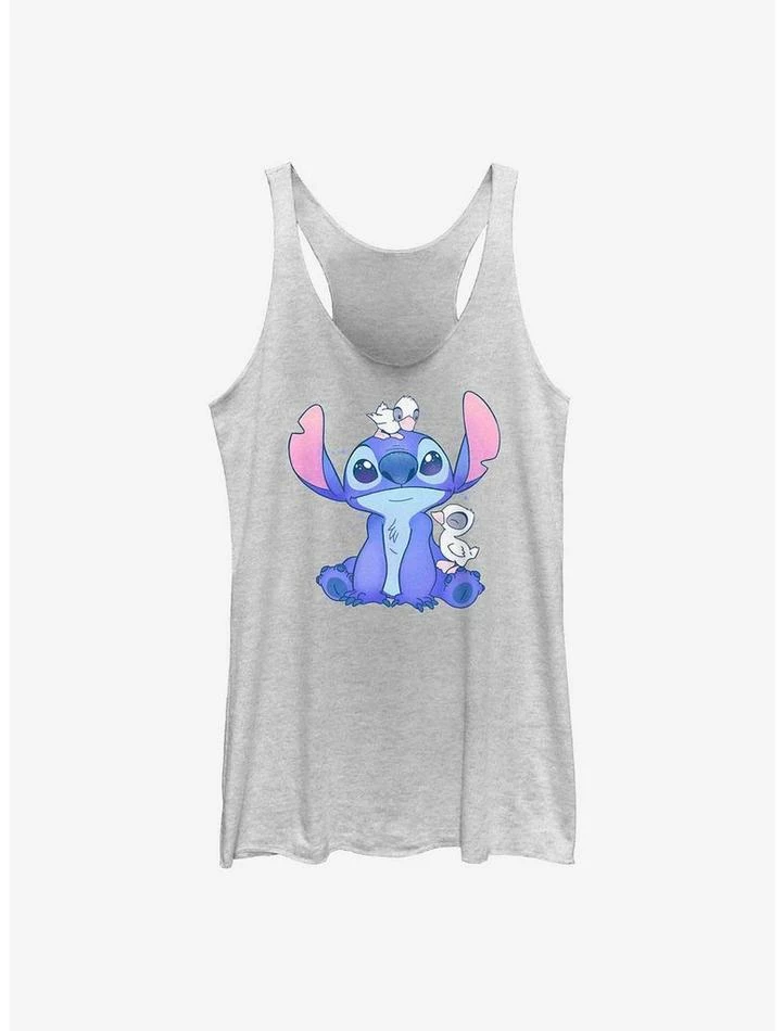 Budget π Disney Lilo & Stitch Cute Ducks Girls Tank π 1 Budget π Disney Lilo & Stitch Cute Ducks Girls Tank π