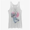 Wholesale 🧨 Disney Lilo & Stitch Kissy Faced Girls Tank 🤩