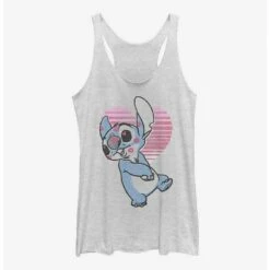 Wholesale 🧨 Disney Lilo & Stitch Kissy Faced Girls Tank 🤩