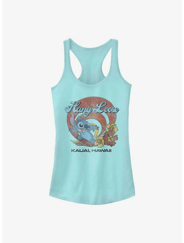 Best Sale ๐ Disney Lilo & Stitch Hang Loose Girls Tank ๐ 1 Best Sale ๐ Disney Lilo & Stitch Hang Loose Girls Tank ๐