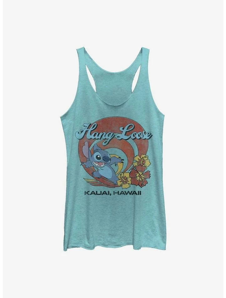 Wholesale π Disney Lilo & Stitch Hang Loose Girls Tank π― 1 Wholesale π Disney Lilo & Stitch Hang Loose Girls Tank π―