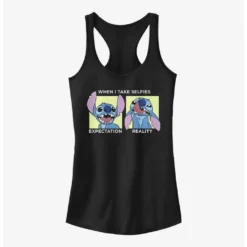 Flash Sale 😍 Disney Lilo & Stitch Selfie Girls Tank 👏