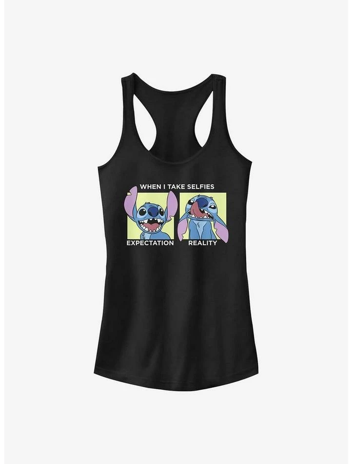 Flash Sale ๐ Disney Lilo & Stitch Selfie Girls Tank ๐ 1 Flash Sale ๐ Disney Lilo & Stitch Selfie Girls Tank ๐