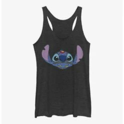 New ⌛ Disney Lilo & Stitch Sugar Skull Stitch Girls Tank ⌛