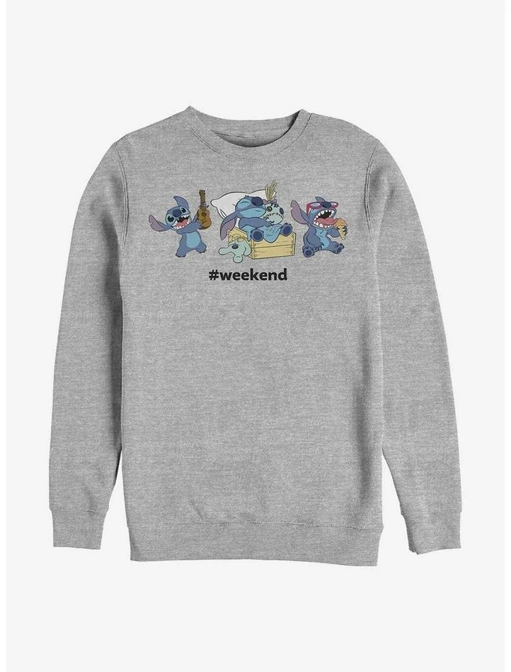 Top 10 π Disney Lilo & Stitch Weekend Crew Sweatshirt π 1 Top 10 π Disney Lilo & Stitch Weekend Crew Sweatshirt π