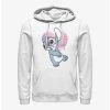 Best Sale 😉 Disney Lilo & Stitch Kissy Faced Hoodie ⌛