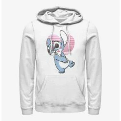 Best Sale 😉 Disney Lilo & Stitch Kissy Faced Hoodie ⌛