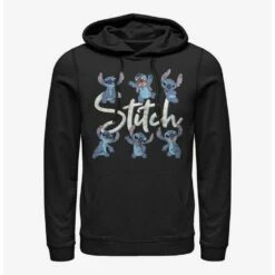 Promo 🎉 Disney Lilo & Stitch Poses Hoodie 🔥