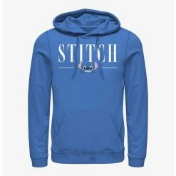 Coupon 🛒 Disney Lilo & Stitch Title Hoodie 🧨