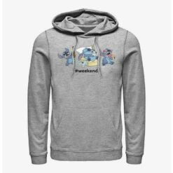 Discount 💯 Disney Lilo & Stitch Weekend Hoodie 🔔