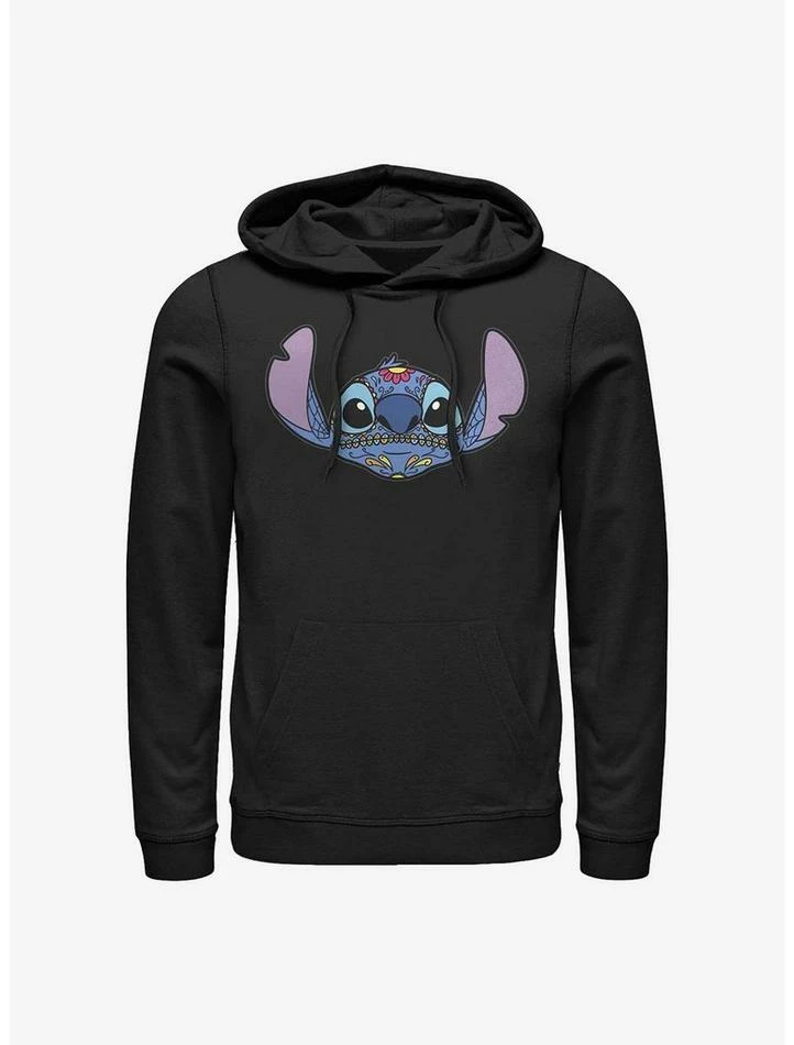 Discount π₯ Disney Lilo & Stitch Sugar Skull Stitch Hoodie π€© 1 Discount π₯ Disney Lilo & Stitch Sugar Skull Stitch Hoodie π€©