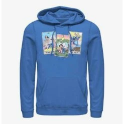 Promo 😉 Disney Lilo & Stitch Tarot Cards Hoodie ⌛