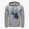 Outlet 🛒 Disney Lilo & Stitch Vampire Stitch Hoodie ❤️