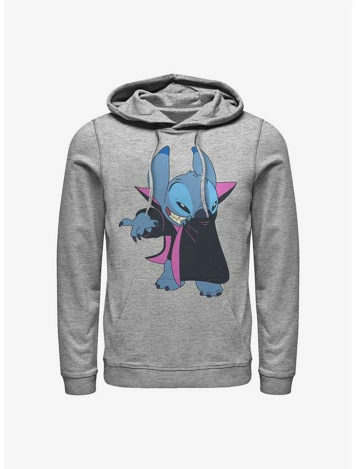 Outlet 🛒 Disney Lilo & Stitch Vampire Stitch Hoodie ❤️ 1 Outlet 🛒 Disney Lilo & Stitch Vampire Stitch Hoodie ❤️