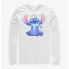 Best Sale 🔥 Disney Lilo & Stitch Cute Ducks Long-Sleeve T-Shirt ✔️