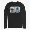 Best Sale ⭐ Disney Lilo & Stitch Selfie Long-Sleeve T-Shirt ⌛
