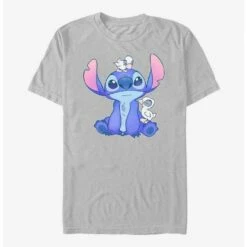 Cheapest ❤️ Disney Lilo & Stitch Cute Ducks T-Shirt ✨ -Dressup Outfits Shop 17281052 hi
