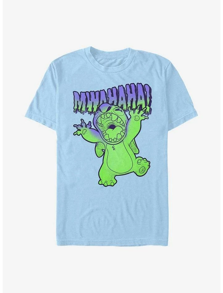 Brand new 😀 Disney Lilo & Stitch Mwahaha T-Shirt 🎁 1 Brand new 😀 Disney Lilo & Stitch Mwahaha T-Shirt 🎁