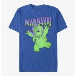 Discount 👍 Disney Lilo & Stitch Mwahaha T-Shirt 😉