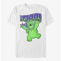 Promo ❤️ Disney Lilo & Stitch Mwahaha T-Shirt ✔️