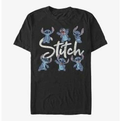 Hot Sale 🎉 Disney Lilo & Stitch Poses T-Shirt 💯