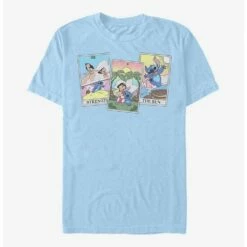 Wholesale 🤩 Disney Lilo & Stitch Tarot Cards T-Shirt 🛒 -Dressup Outfits Shop 17281372 hi