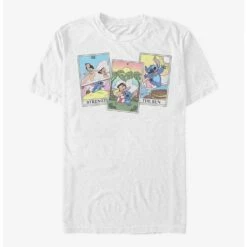 Wholesale 🤩 Disney Lilo & Stitch Tarot Cards T-Shirt 🛒 -Dressup Outfits Shop 17281412 hi