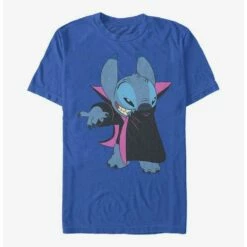 Promo ✨ Disney Lilo & Stitch Vampire Stitch T-Shirt ⭐ -Dressup Outfits Shop 17281432 hi