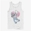 Wholesale 🛒 Disney Lilo & Stitch Kissy Faced Tank ⌛