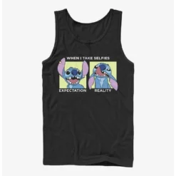Best Sale 👏 Disney Lilo & Stitch Selfie Tank 🥰